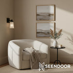 Load image into Gallery viewer, Derlina Classic Multi-head Glass Shade Wall Lamp for Bathroom &amp; Bedroom
