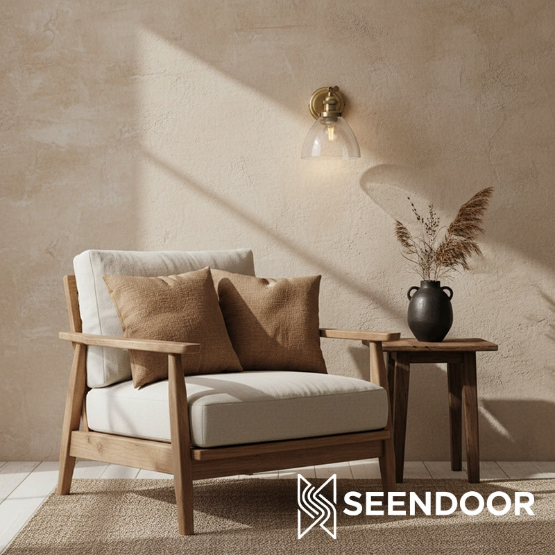 Auroris Contemporary Wall Light for Hallway & Entryway