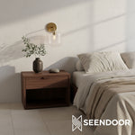 Load image into Gallery viewer, Lumivelle Sculptural Form Contemporary Wall Light for Hallway &amp; Entryway
