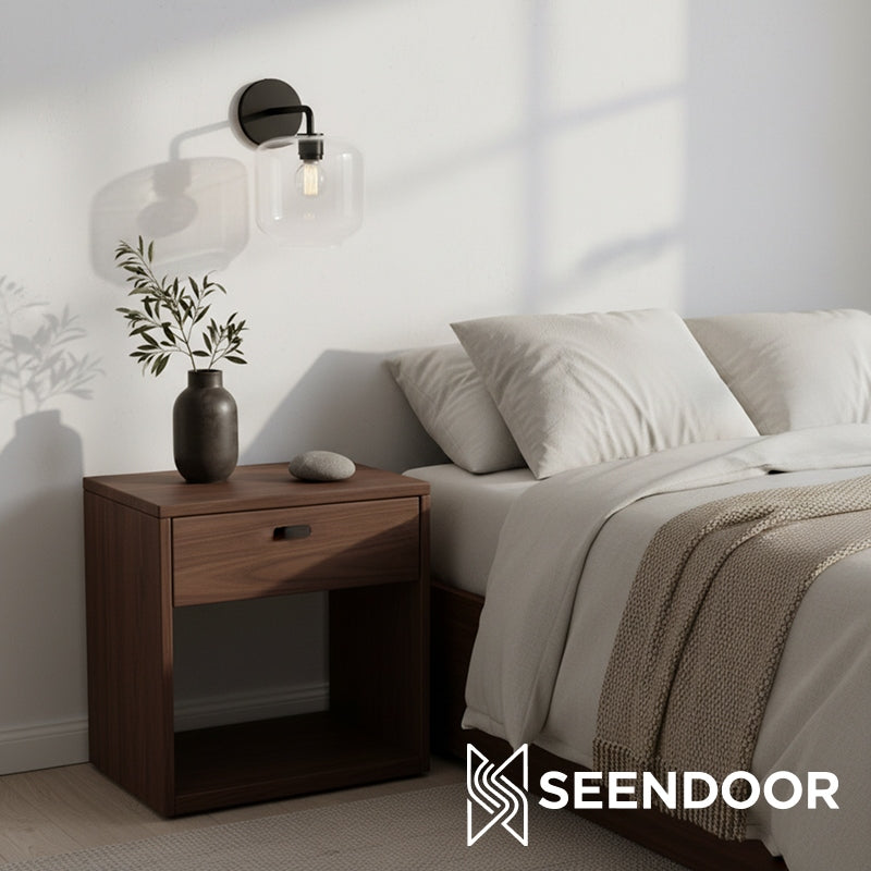 Lumivelle Sculptural Form Contemporary Wall Light for Hallway & Entryway