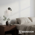 Load image into Gallery viewer, Lumivelle Sculptural Form Contemporary Wall Light for Hallway &amp; Entryway
