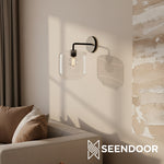 Load image into Gallery viewer, Lumivelle Sculptural Form Contemporary Wall Light for Hallway &amp; Entryway
