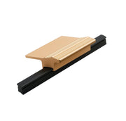 Nordic Modern Simplicity Aluminum Alloy Cabinet Pulls 3-3/4