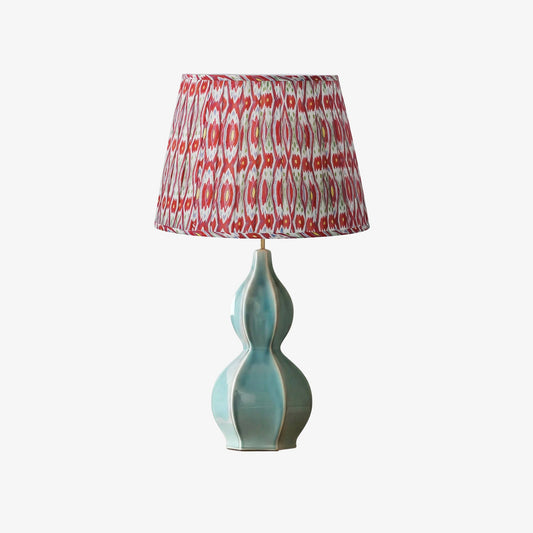 Thalune Table Lamp in Seaweed Ceramic – Sculptural Coastal Glow for Bedrooms and Living Rooms