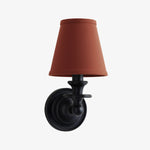 Load image into Gallery viewer, Kalvora Geometric Fabric Wall Lamp for Living Room &amp; Entryway