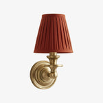 Load image into Gallery viewer, Kalvora Geometric Fabric Wall Lamp for Living Room &amp; Entryway