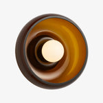 Afbeelding laden in galerijweergave, Alastor Retro Ronde Kom Kap Wandlamp