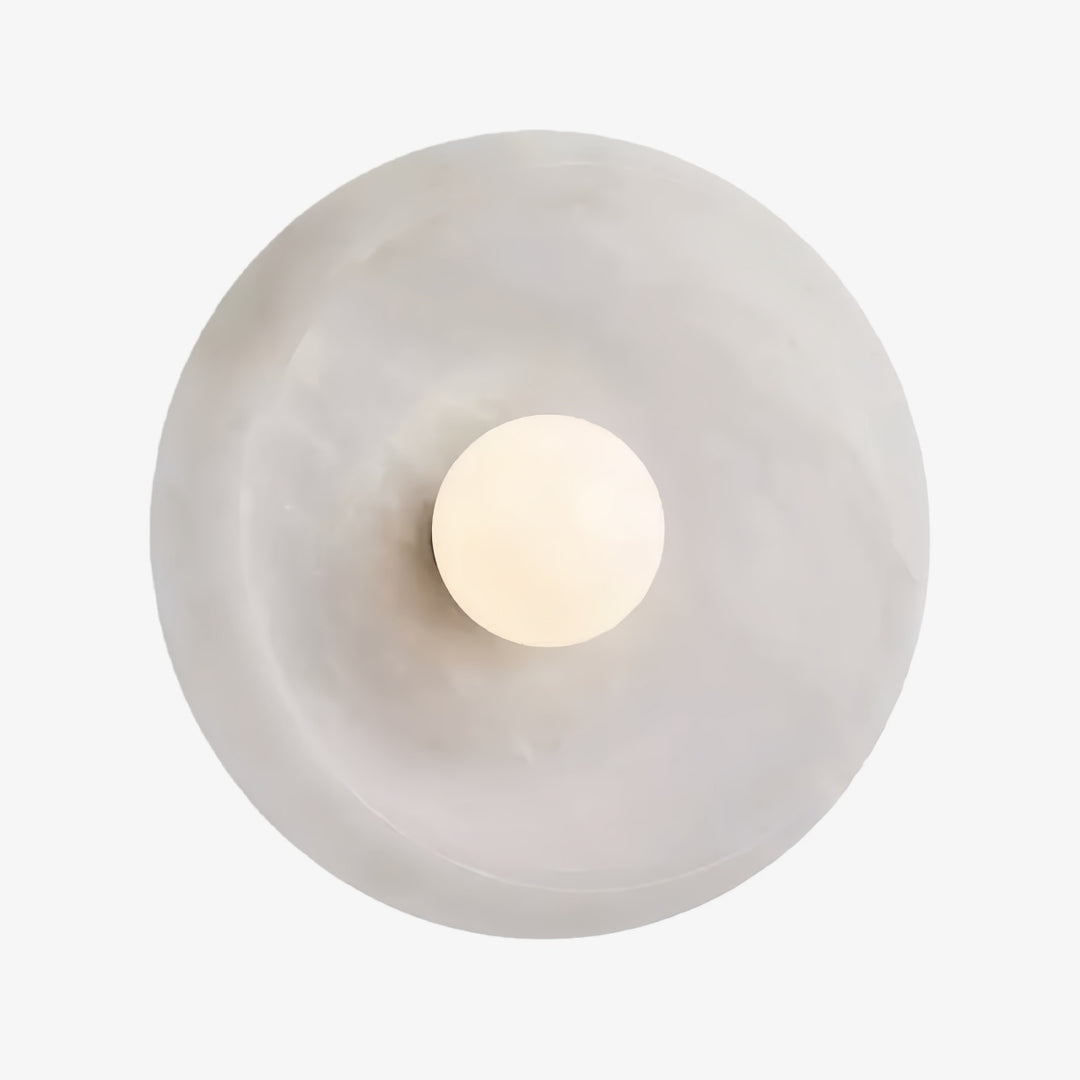 Alastor Retro Ronde Kom Kap Wandlamp