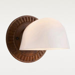 Afbeelding laden in galerijweergave, Thaise Mid-Century Moderne Art Deco glazen wandkandelaar