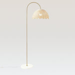 Load image into Gallery viewer, Coco Natural Rattan Bubble Floor Lamp
