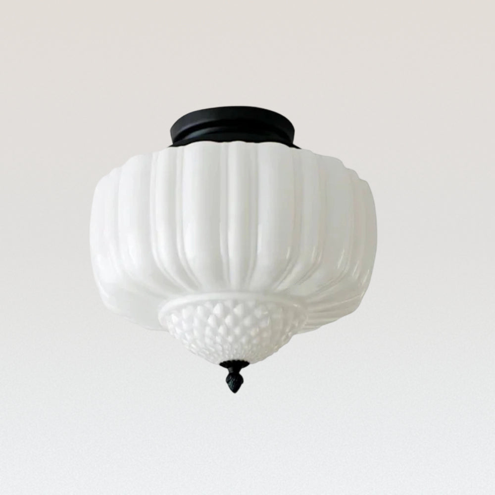 Giada Moderne Melkglas Opbouw Plafondlamp