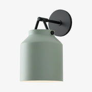 Hanton Minimalistische Metall- & Glas-Wandlampe – Modernes Badezimmer & Schminktisch