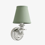 Load image into Gallery viewer, Kalvora Geometric Fabric Wall Lamp for Living Room &amp; Entryway