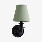 Load image into Gallery viewer, Kalvora Geometric Fabric Wall Lamp for Living Room &amp; Entryway