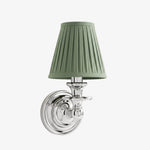 Load image into Gallery viewer, Kalvora Geometric Fabric Wall Lamp for Living Room &amp; Entryway
