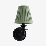 Load image into Gallery viewer, Kalvora Geometric Fabric Wall Lamp for Living Room &amp; Entryway