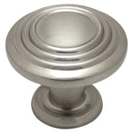 Load image into Gallery viewer, Cosmas Antique Brass Cabinet Pull – Satin Brass Kitchen Handle
