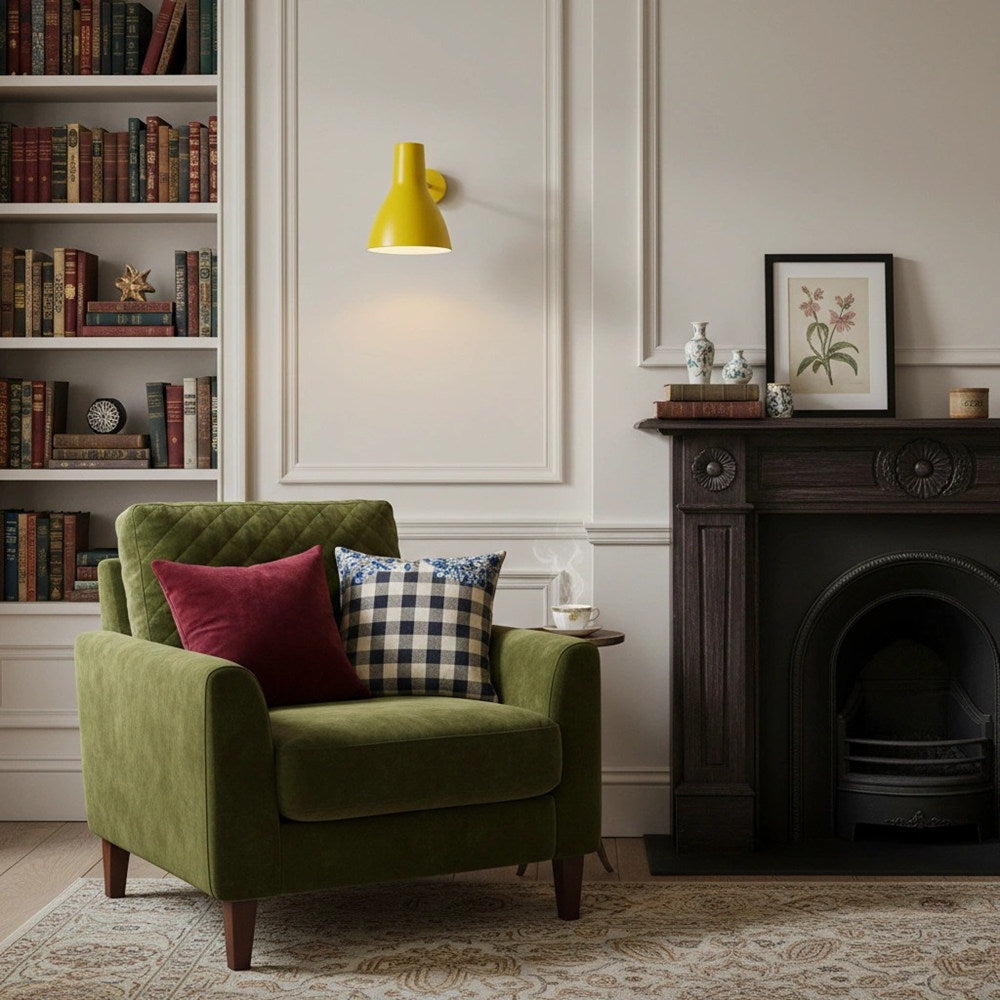 Modryx Verstelbare Wandlamp – Moderne Minimalistische Aluminium Lamp voor Woonruimtes