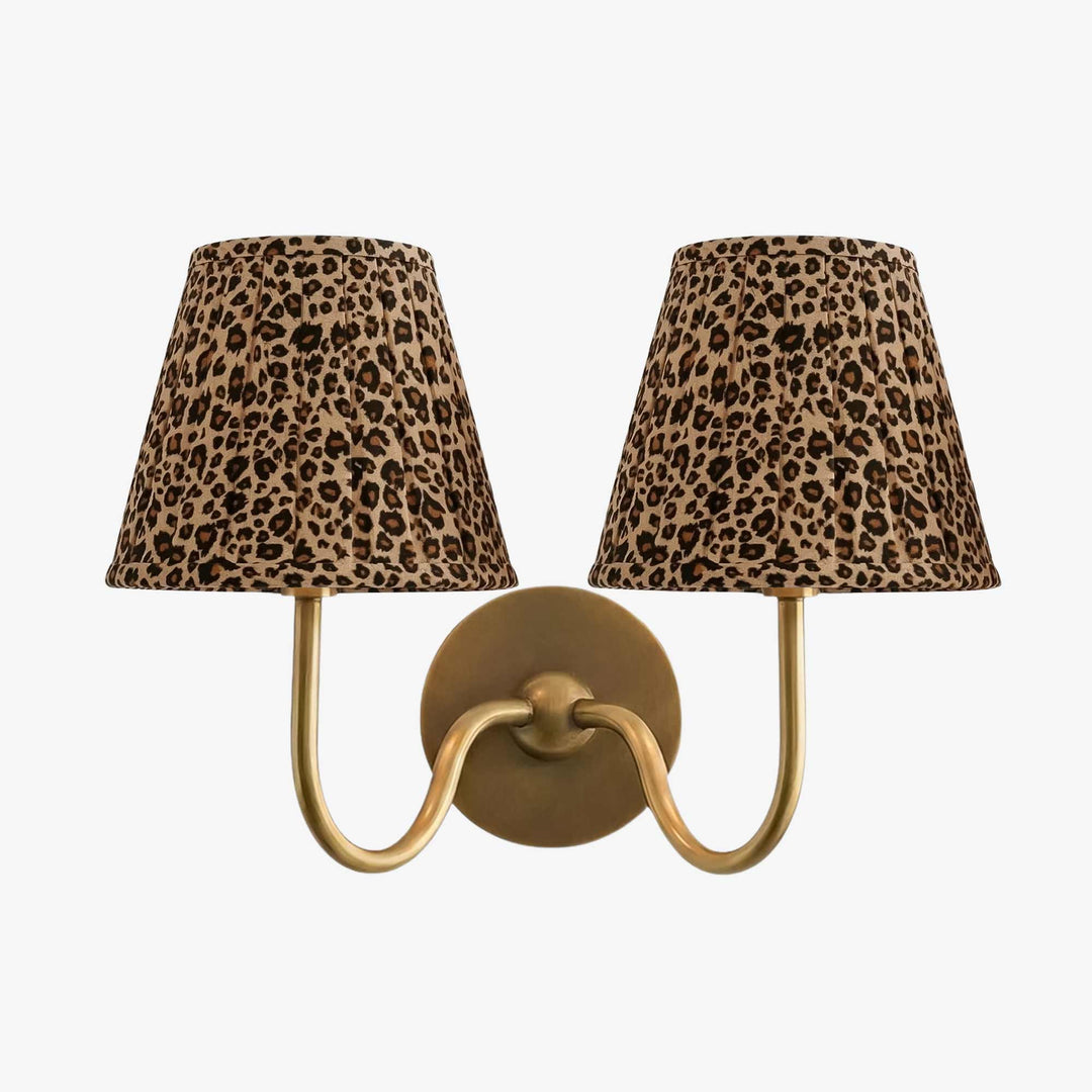 Luvora Textured Fabric Multi-Head Wall Light for Hallway & Bedroom