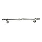 Load image into Gallery viewer, French Light Luxury Aluminum Alloy Cabinet Pulls Brushed Nickel 3-3/4&quot;cc With Metallic-Seendoor
