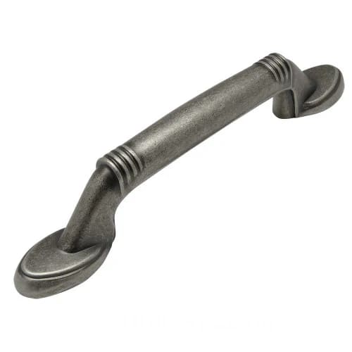Cosmas Antique Brass Cabinet Pull – Satin Brass Kitchen Handle