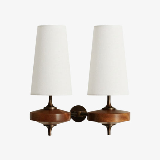 Meva Contemporary Multi-Head Wall Lamp for Living Room & Corridor