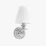 Load image into Gallery viewer, Kalvora Geometric Fabric Wall Lamp for Living Room &amp; Entryway