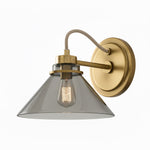 Load image into Gallery viewer, Aurenza Sconce – Farmhouse Wall Light with Metal Accents for Cozy Spaces
