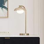 Load image into Gallery viewer, Elorina Perforated Metal Table Lamp – Modern Design
