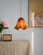 Load image into Gallery viewer, Bellina Artistic Glass Pendant Light - Modern Bloom Inspired Hanging Ceiling Lamp
