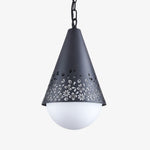 Cargar imagen en el visor de la Galería, Baoxela Industrial Outdoor Pendant Light
