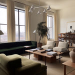 Load image into Gallery viewer, Modern Brivana Lighting – Metal Chandelier Collection
