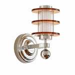 Afbeelding laden in galerijweergave, Bauhaus Ribbed Acrylic LED Wall Sconce