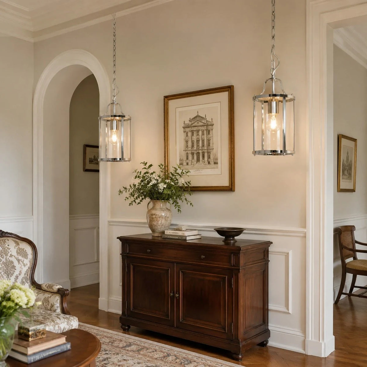 Pendant lamp scene
