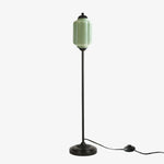 Bild in die Galerieansicht laden, Eloise Strukturierte Glas-Kürbis-inspirierte Stehlampe - Organische Kunstfertigkeit und Retro-Stil für Wohnzimmer