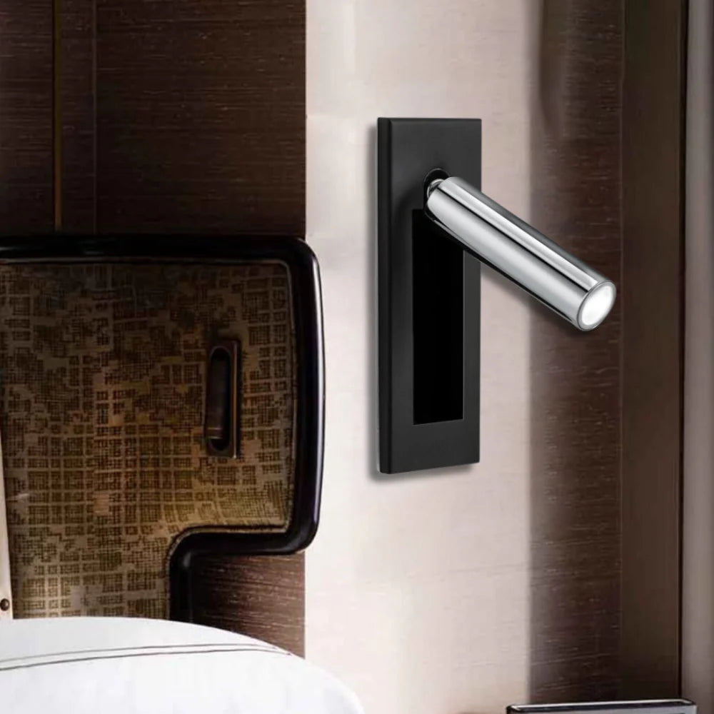 Luz de Pared Moderna Cuadrada
