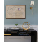 Load image into Gallery viewer, Averin Sleek Minimalist Fabric Wall Sconce for Bedroom &amp; Living Spaces
