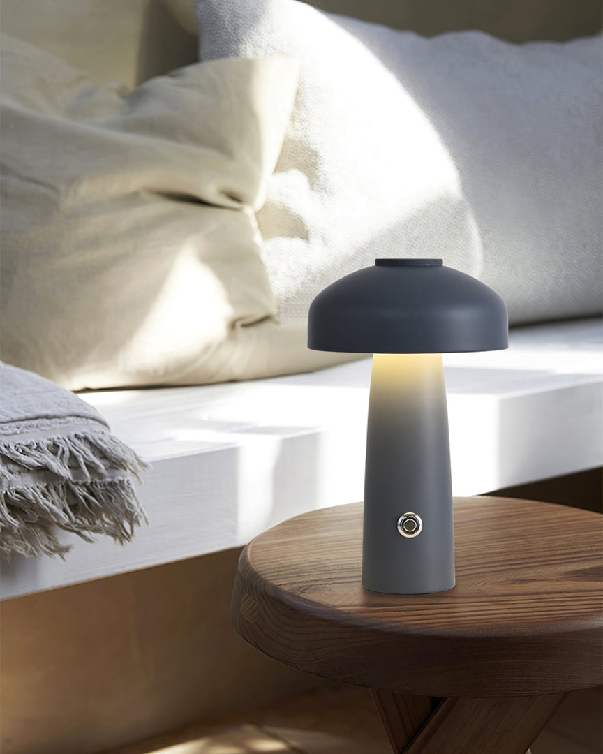 Lampada da tavolo Leon Mushroom (batteria integrata)