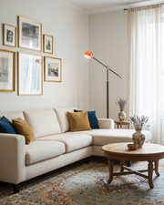 Heritage Swing Floor Lamp