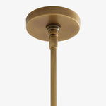 Afbeelding laden in galerijweergave, Lumicona Brede Kegel Hanglamp – Helder Glazen Ontwerp met Industriële Stijl voor Keukens U17