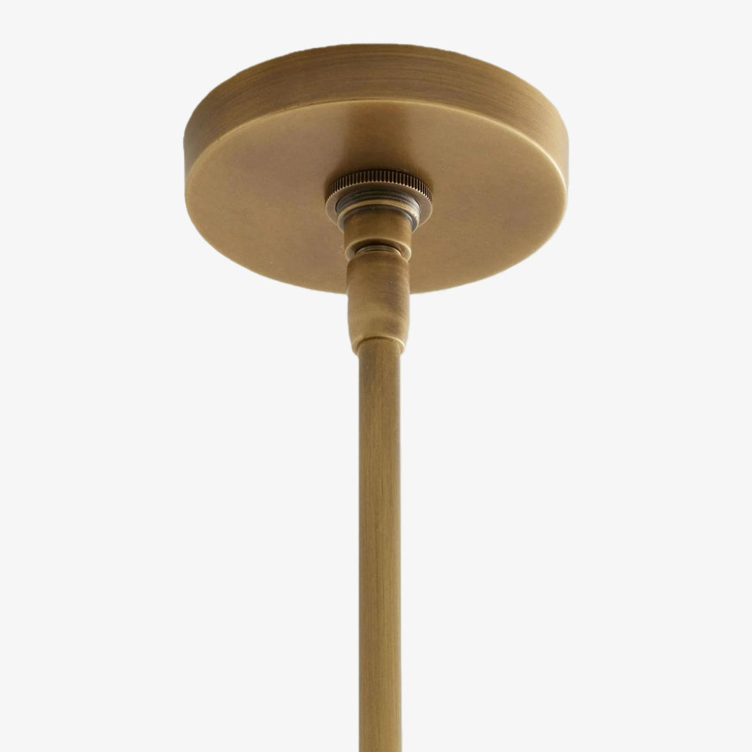 Lumicona Brede Kegel Hanglamp – Helder Glazen Ontwerp met Industriële Stijl voor Keukens U17