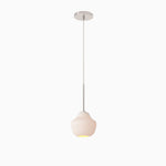 Load image into Gallery viewer, Rivrona Ribbed Pendant – Modern Ribbed Glass Light with Metal Finish
