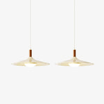 Cargar imagen en el visor de la Galería, Cream Saucer Pendant Light