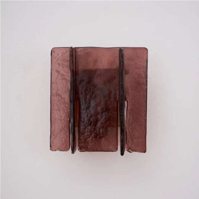 Lumiridge Moderne Wandlamp – Minimalistisch Ontwerp Metaal-Glas Armatuur voor Woonkamer