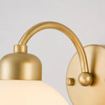 Afbeelding laden in galerijweergave, Close-up of the curved arm and rounded joint