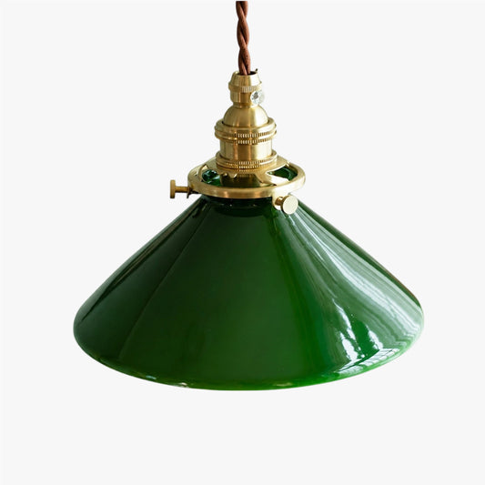 Vintage Glass Pendant Lamp for Kitchen