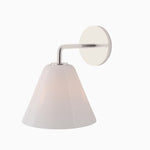 Load image into Gallery viewer, Conica Cone Wall Sconce - 1, 2, 3-Light Modern Glass Lighting
