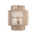 Cargar imagen en el visor de la Galería, Luz de Pared LED Bohemia Vintage Tejida a Mano