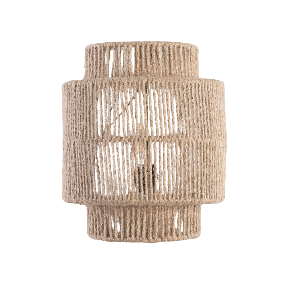 Luz de Pared LED Bohemia Vintage Tejida a Mano
