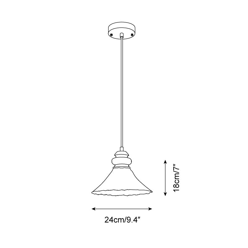 Lampe suspendue Brenna